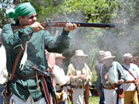 sierra madre muzzleloaders and mountain man rendezvous wyoming picture