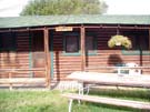 southern wyoming cabin rental mountainman cabin picture