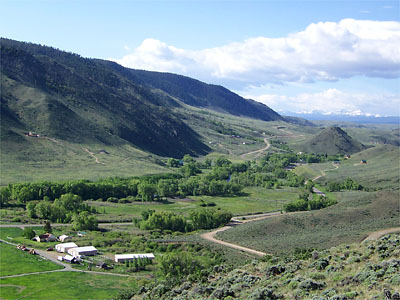 wyoming scenery picture